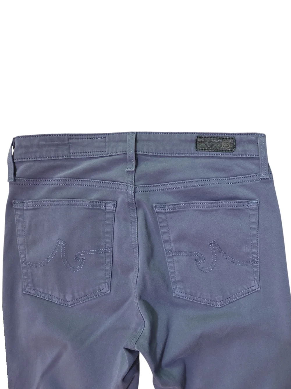 AG Adriano Goldschmied Slim PRIMA Jeans in Dusty Blue